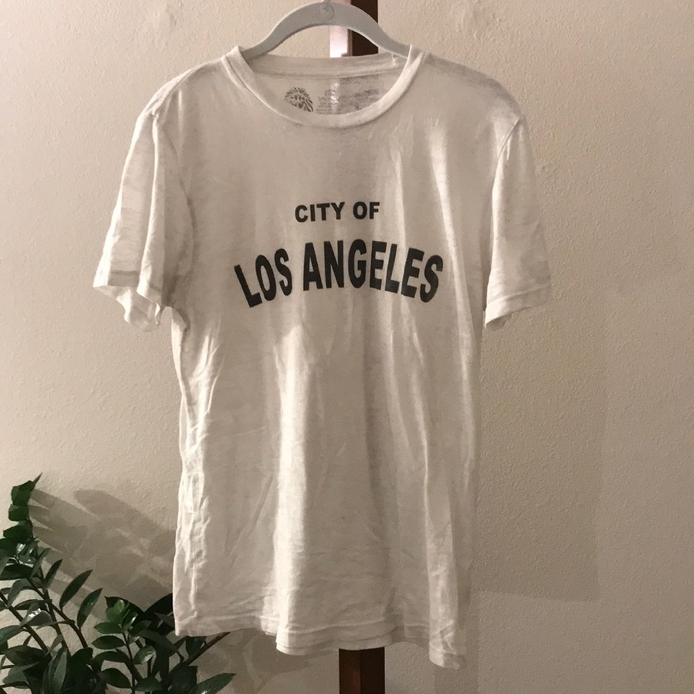 Efci city of los angeles vintage soft tee